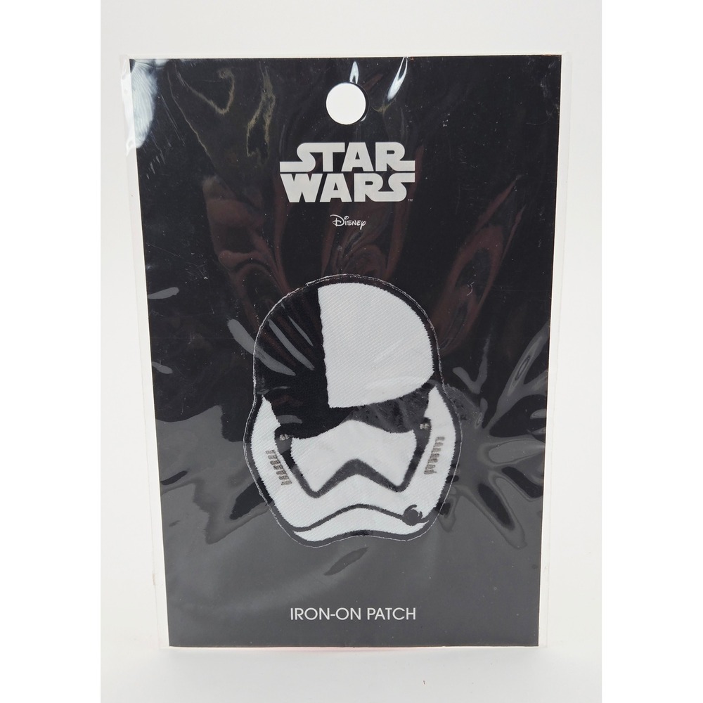 Star Wars Loungefly First Order Executioner Stormtrooper Iron-On Patch New
